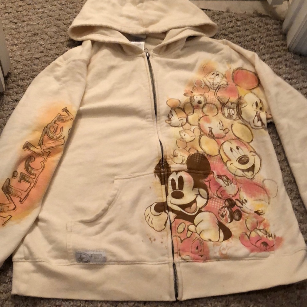 Mickey Mouse hoodie, Disney Studio Collection